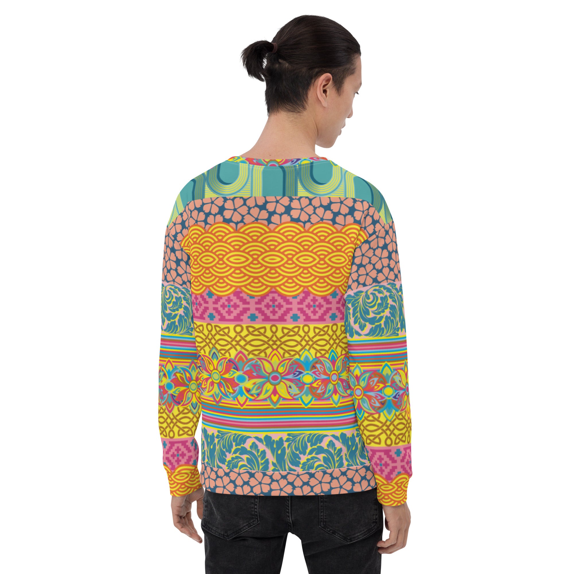 Mixed Is Magnificent Unisex Sweatshirt