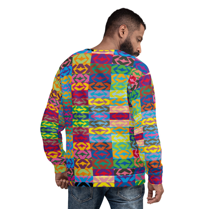 King's Cross Pattern 02 Unisex Sweatshirt
