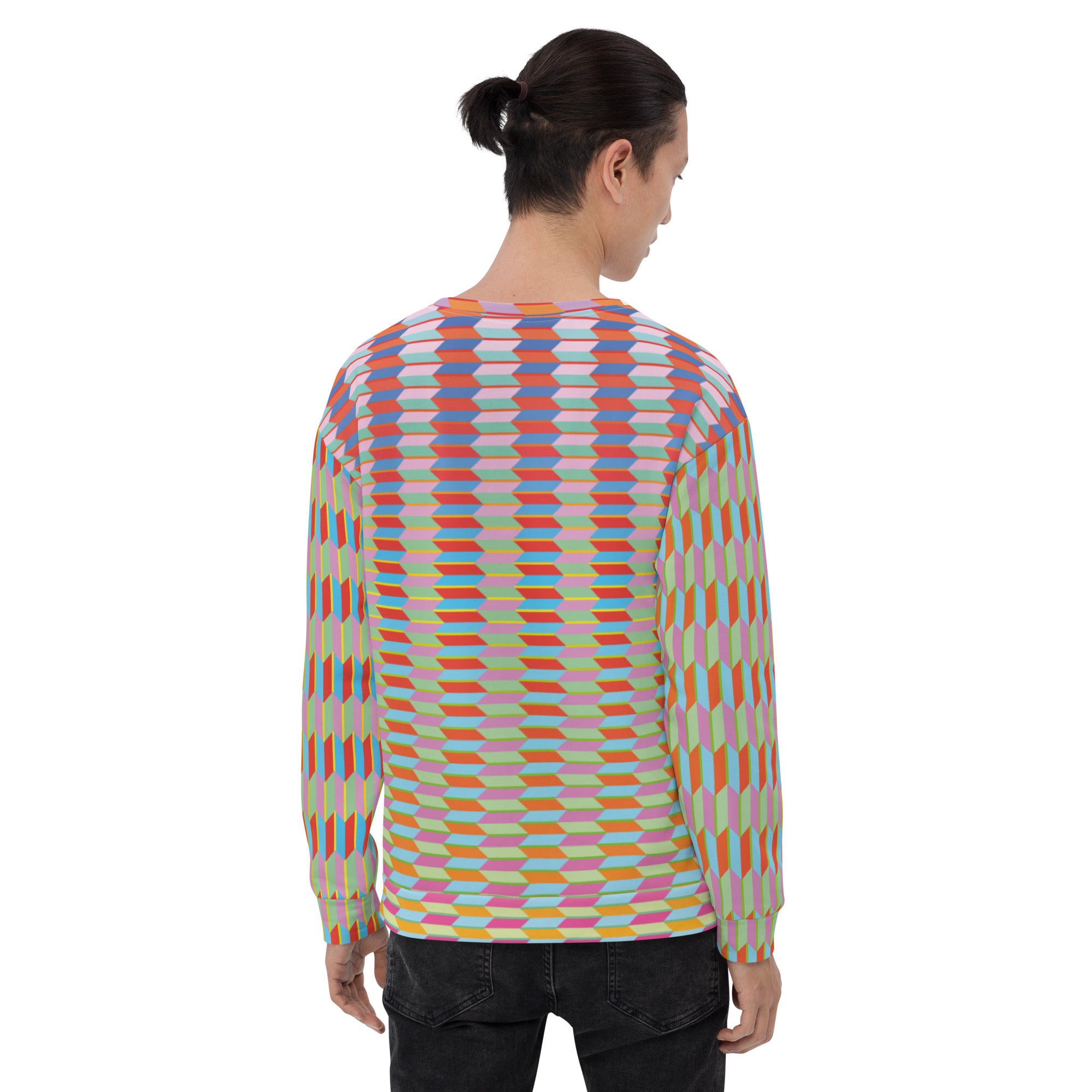 Takashimaya Elevator Horizontal Unisex Recycled Sweatshirt