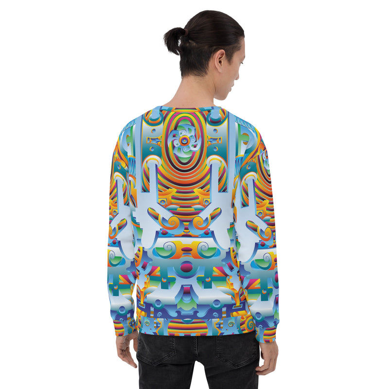 Fontainebleau Unisex Recycled Sweatshirt