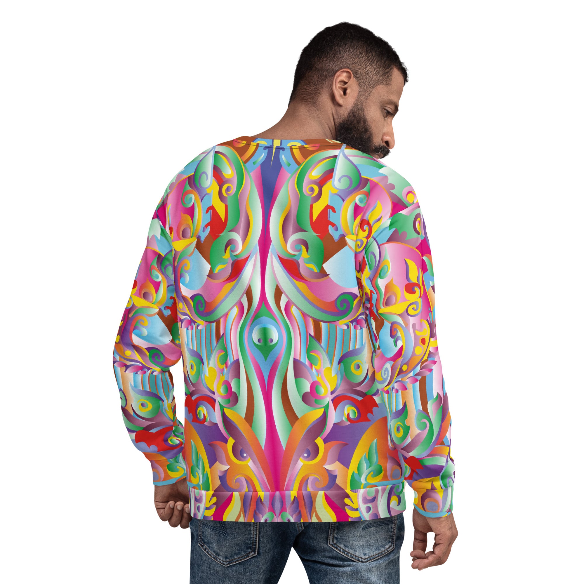 Tropicalia Unisex Recycled Sweatshirt