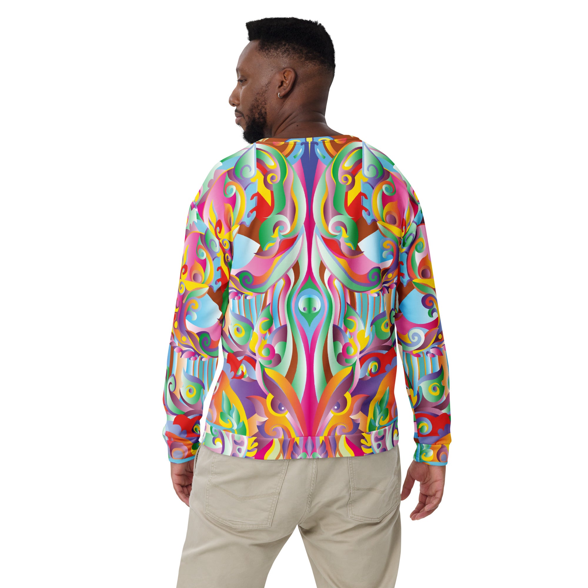 Tropicalia Unisex Recycled Sweatshirt