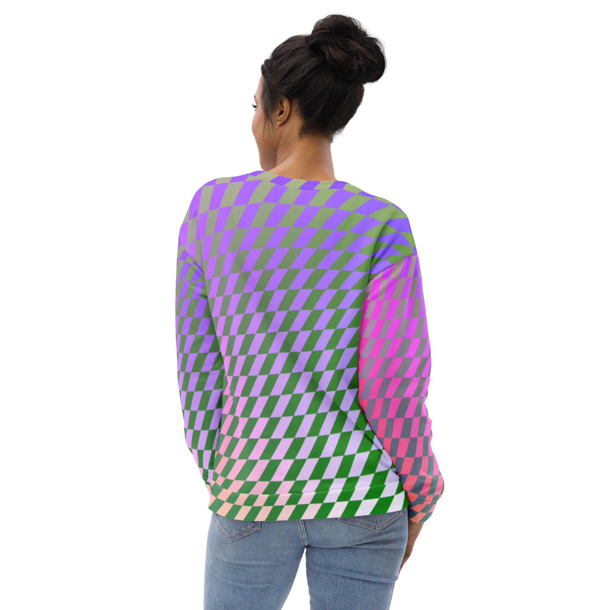 Kabukicho Lights Unisex Recycled Sweatshirt