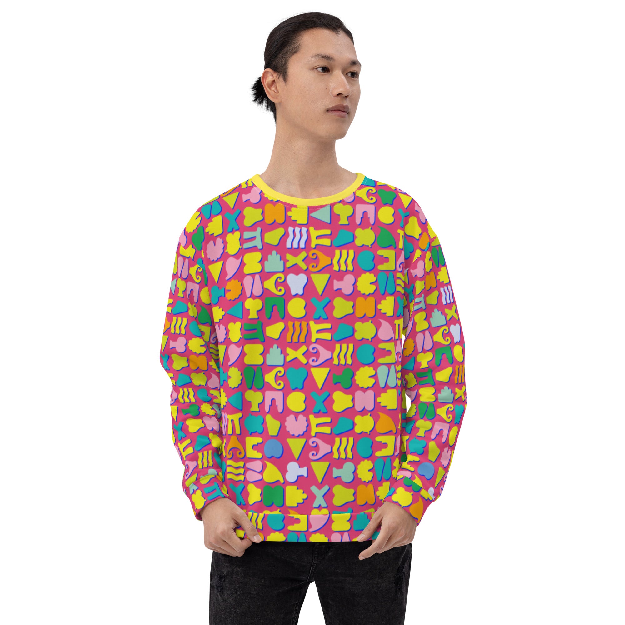 Symbols Unisex Recycled Sweatshirt