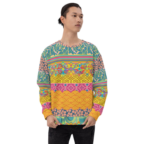 Mixed Is Magnificent Unisex Sweatshirt