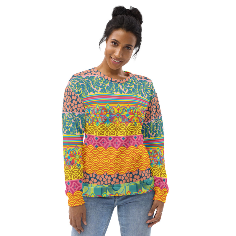 Mixed Is Magnificent Unisex Sweatshirt