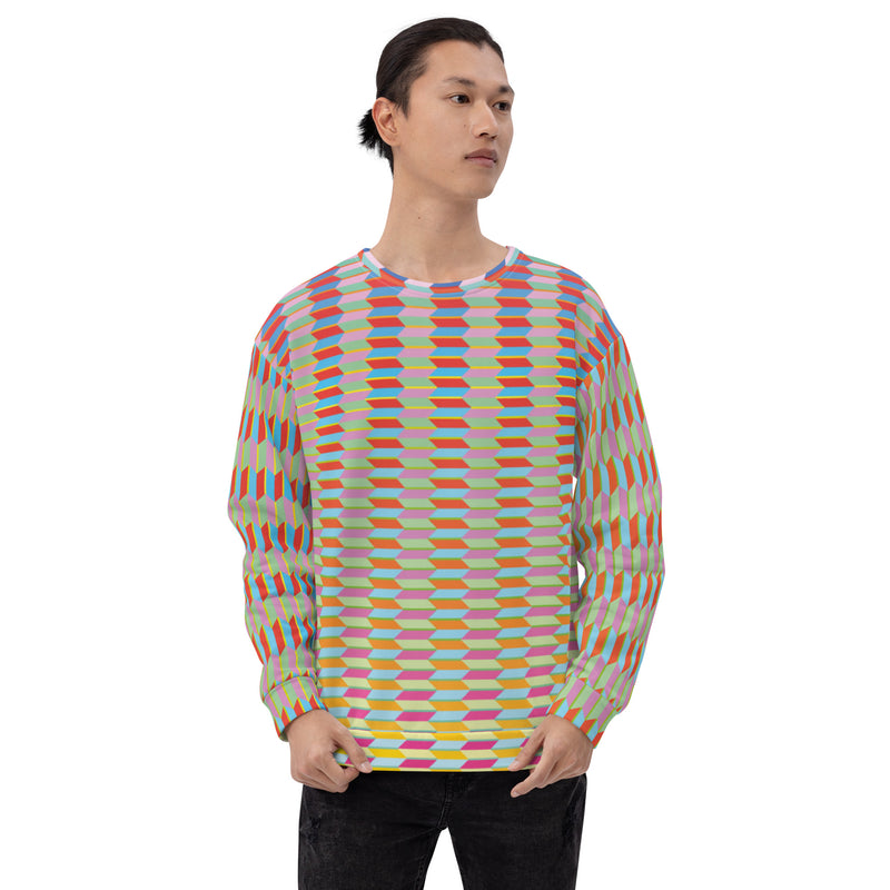 Takashimaya Elevator Horizontal Unisex Recycled Sweatshirt