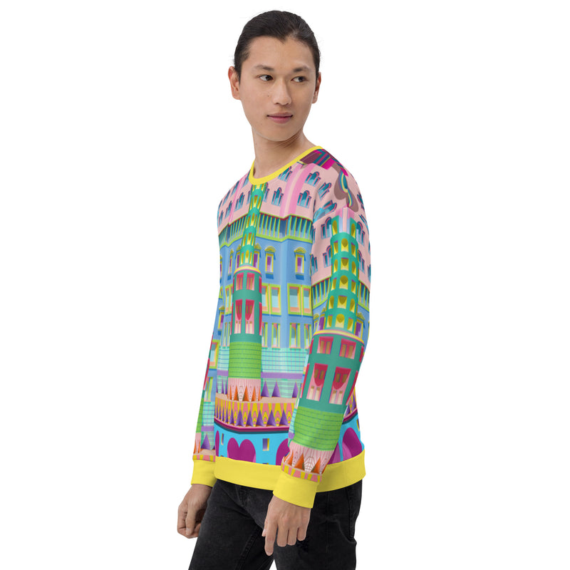 Towers of Rome 03 Unisex Sweatshirt