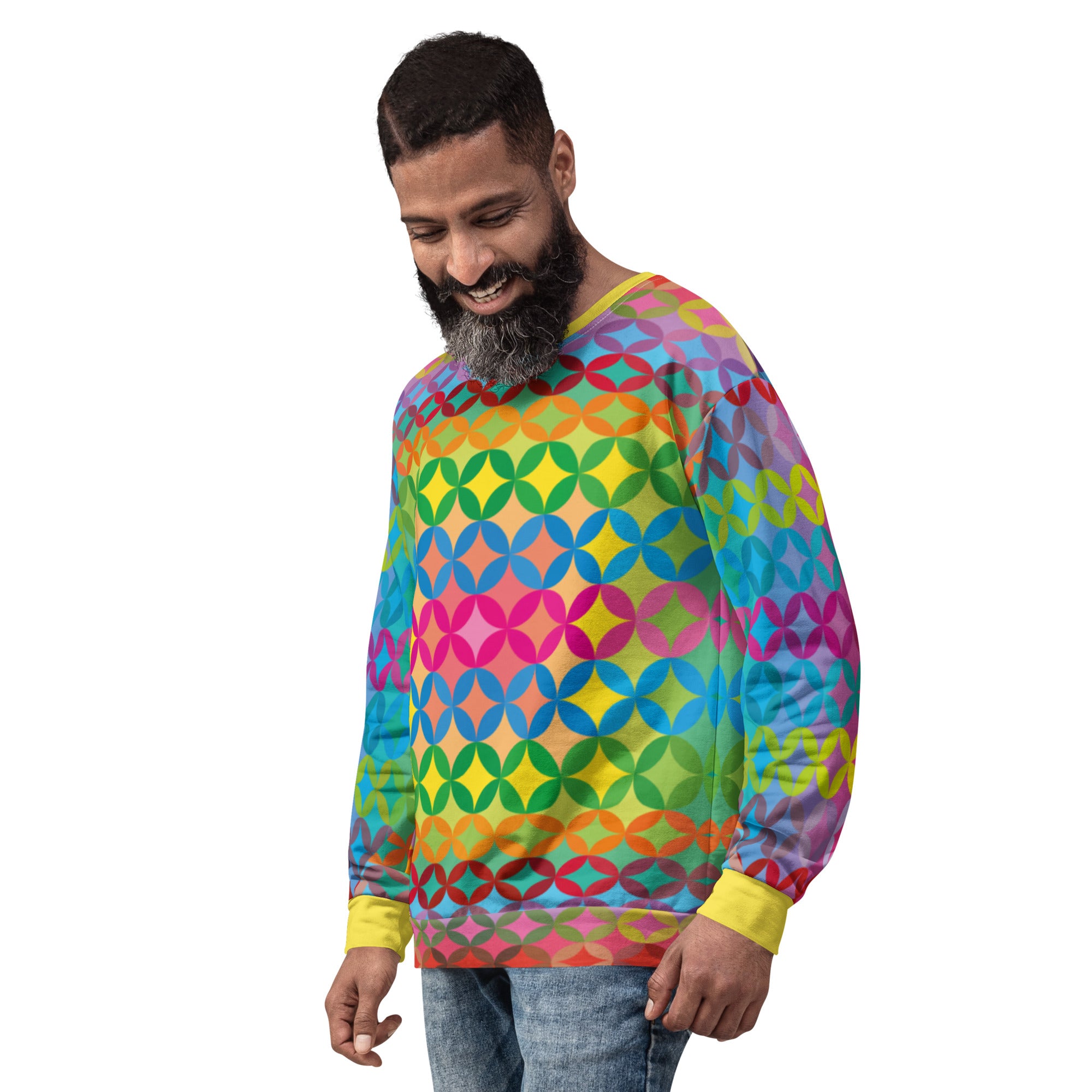 Nishijin Neon Unisex Sweatshirt