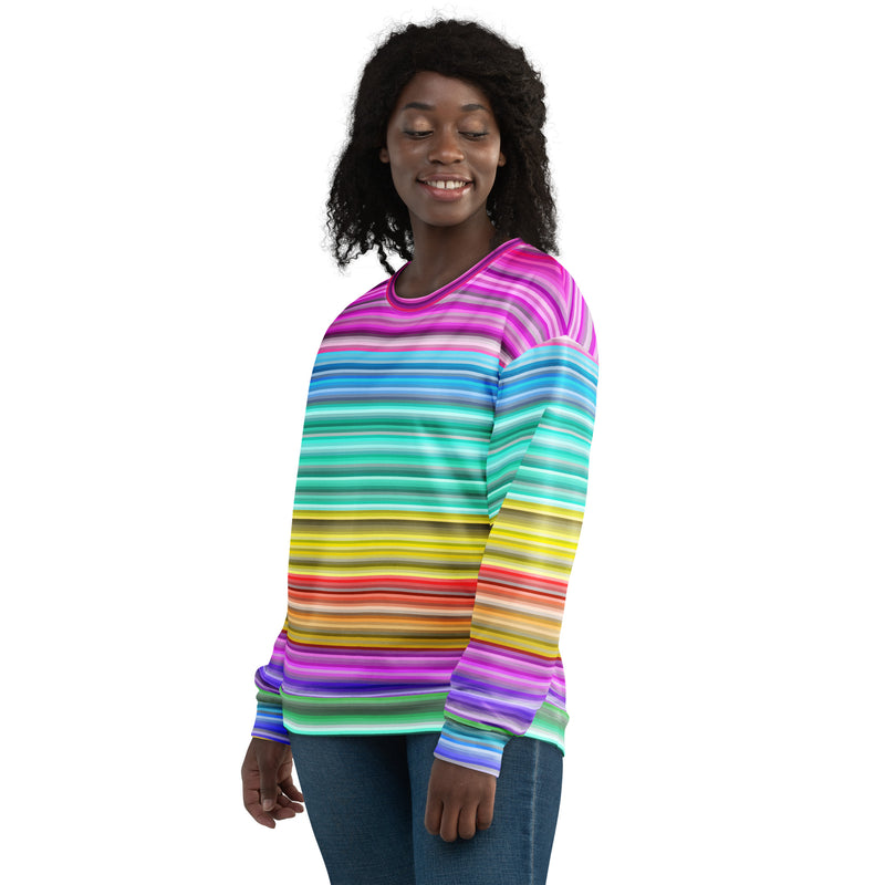Colour Gradient Unisex Sweatshirt