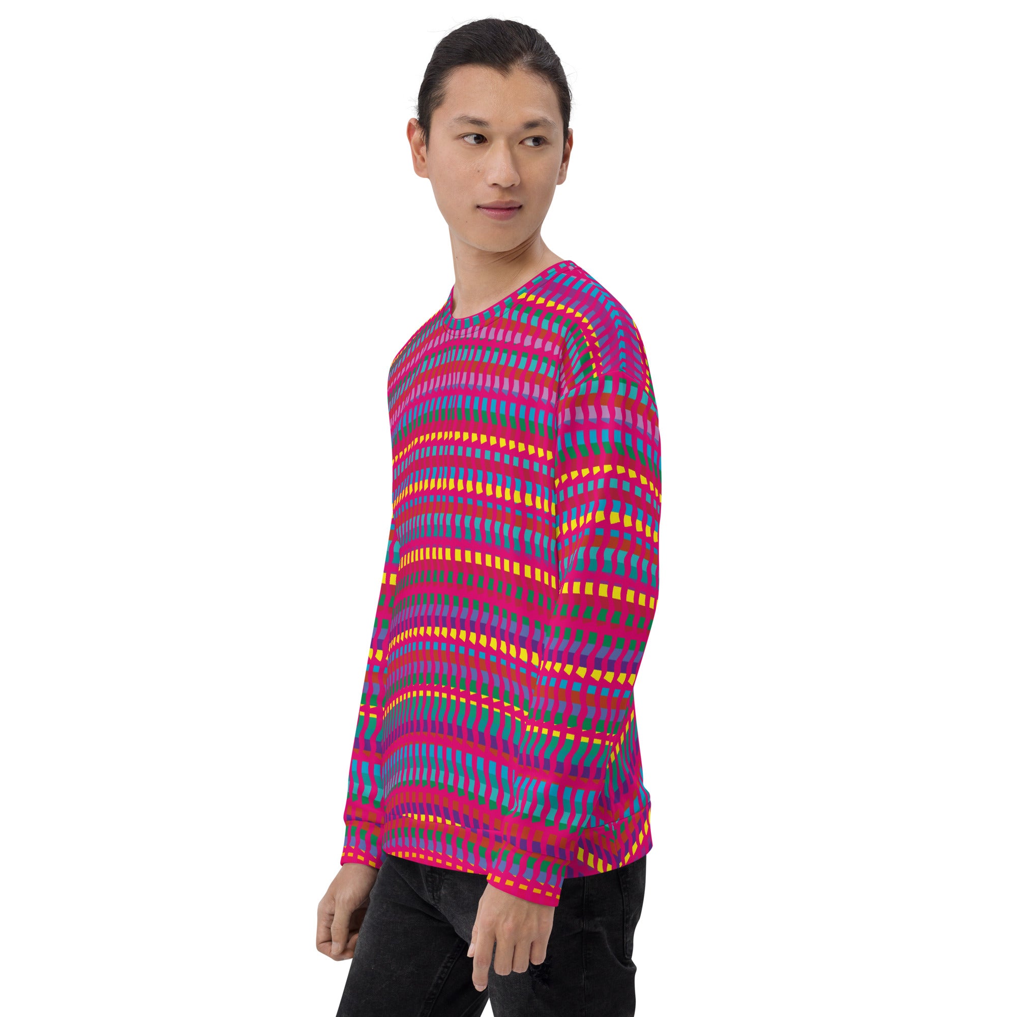 King's Cross Pattern 04 Unisex Sweatshirt