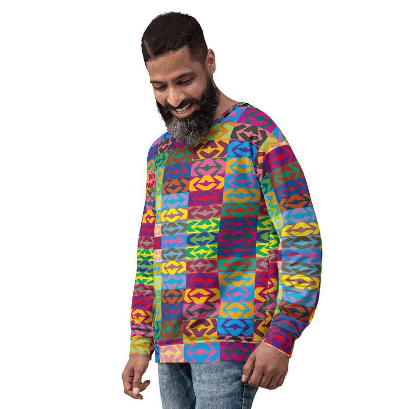 King's Cross Pattern 02 Unisex Sweatshirt