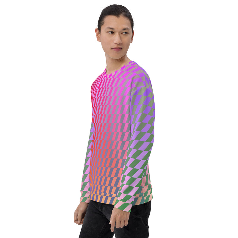 Kabukicho Lights Unisex Recycled Sweatshirt