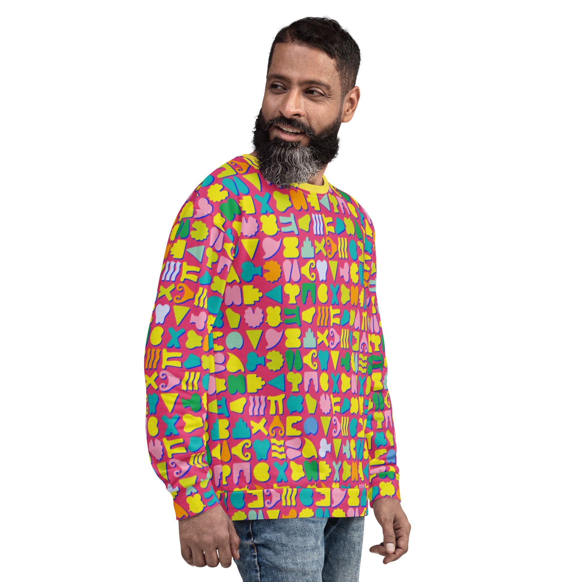 Symbols Unisex Recycled Sweatshirt