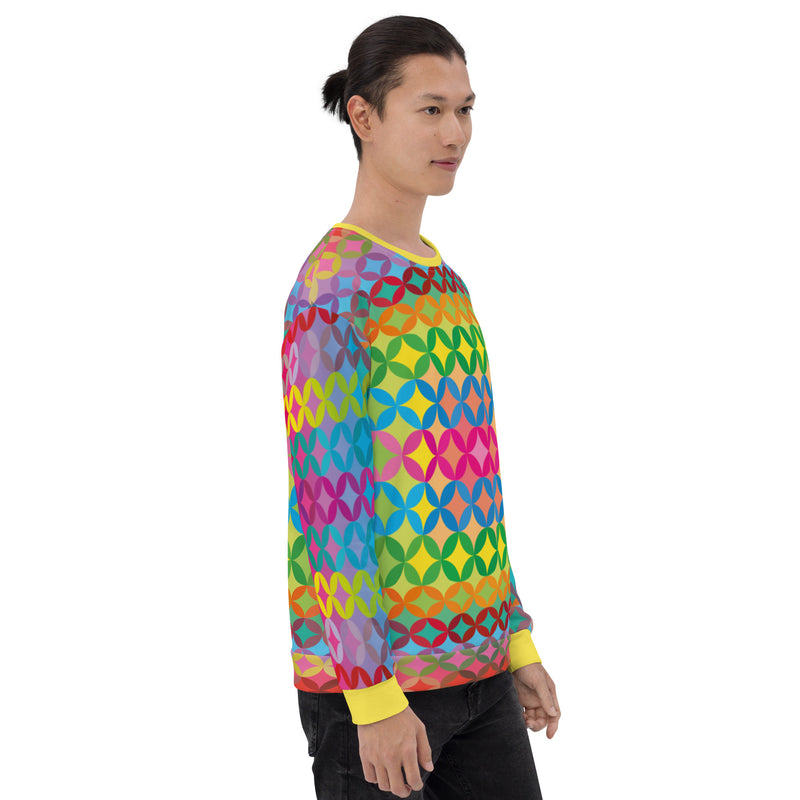Nishijin Neon Unisex Sweatshirt