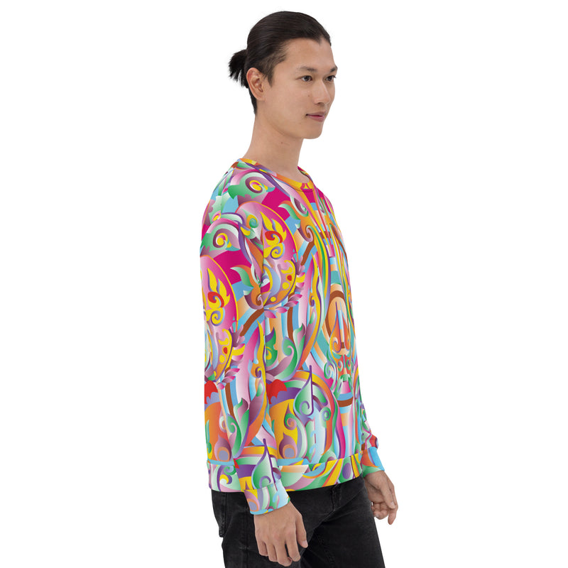 Tropicalia Unisex Recycled Sweatshirt