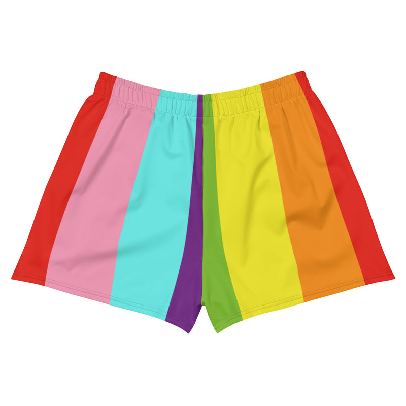Women’s Recycled Pride Athletic Shorts