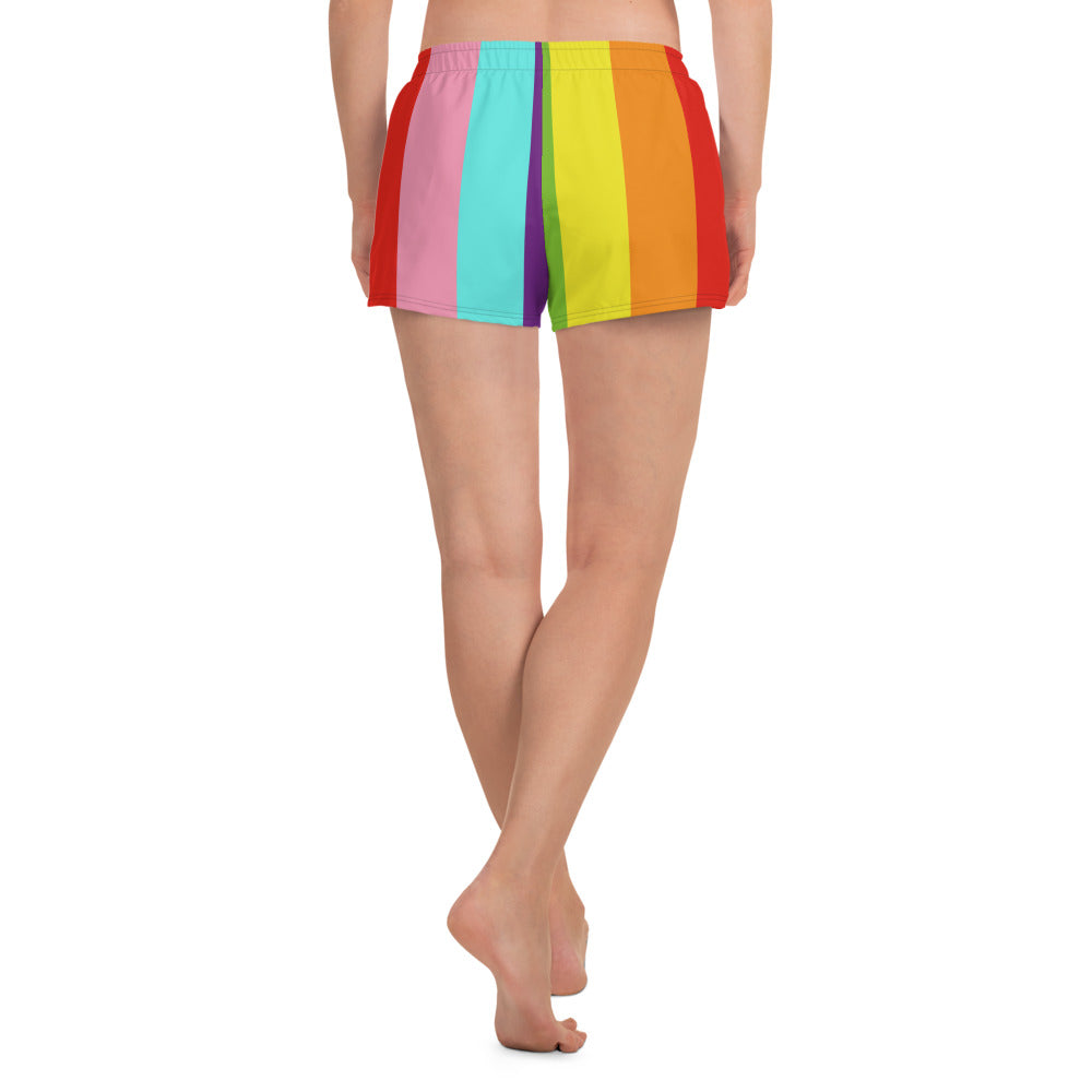 Women’s Recycled Pride Athletic Shorts