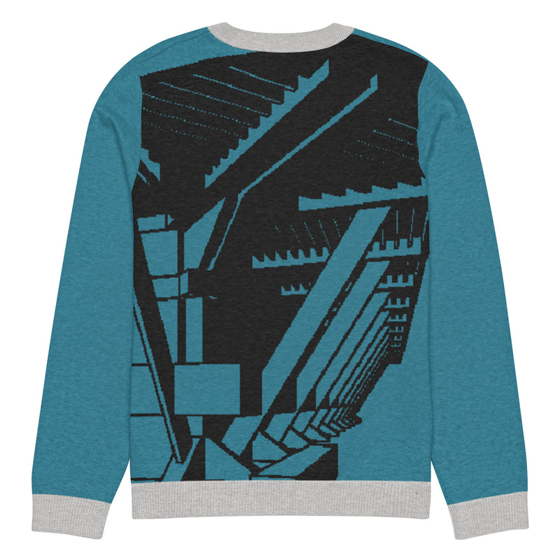 National Theatre Knitted Crew Neck Sweater