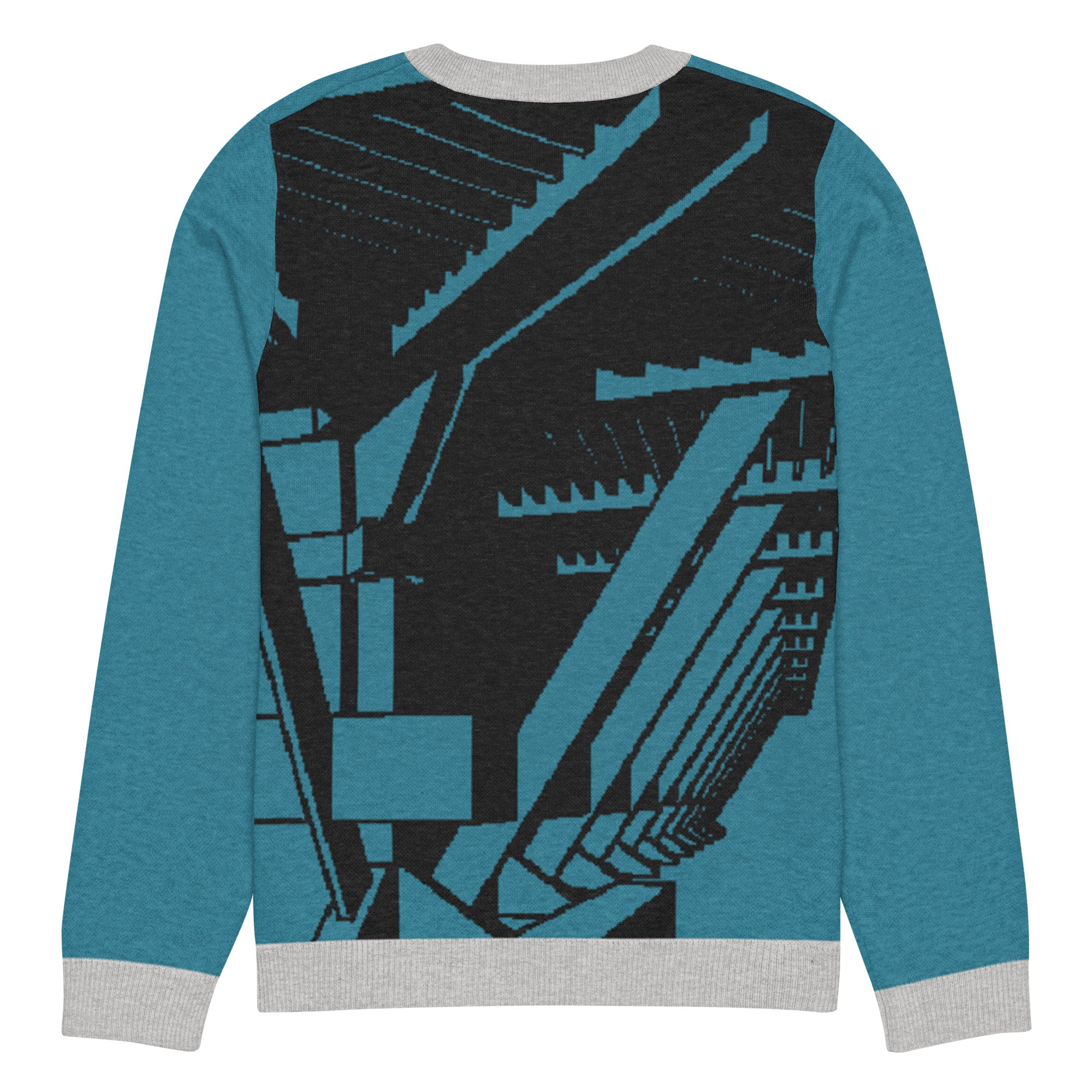 National Theatre Knitted Crew Neck Sweater