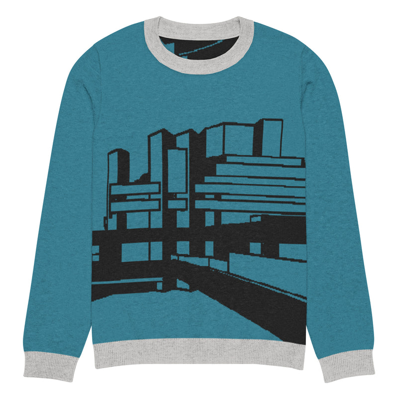 National Theatre Knitted Crew Neck Sweater