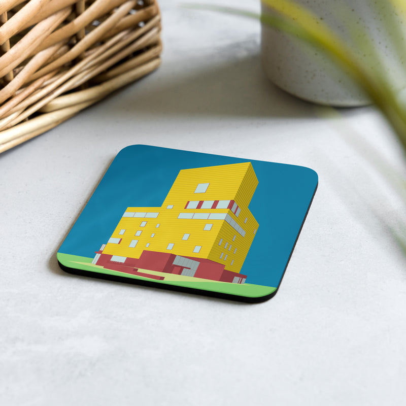 New Art Gallery Walsall Cork-back Coaster