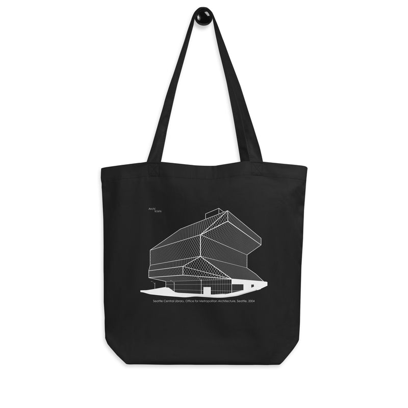 Seattle Central Library Eco Tote Bags