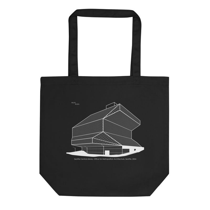 Seattle Central Library Eco Tote Bags