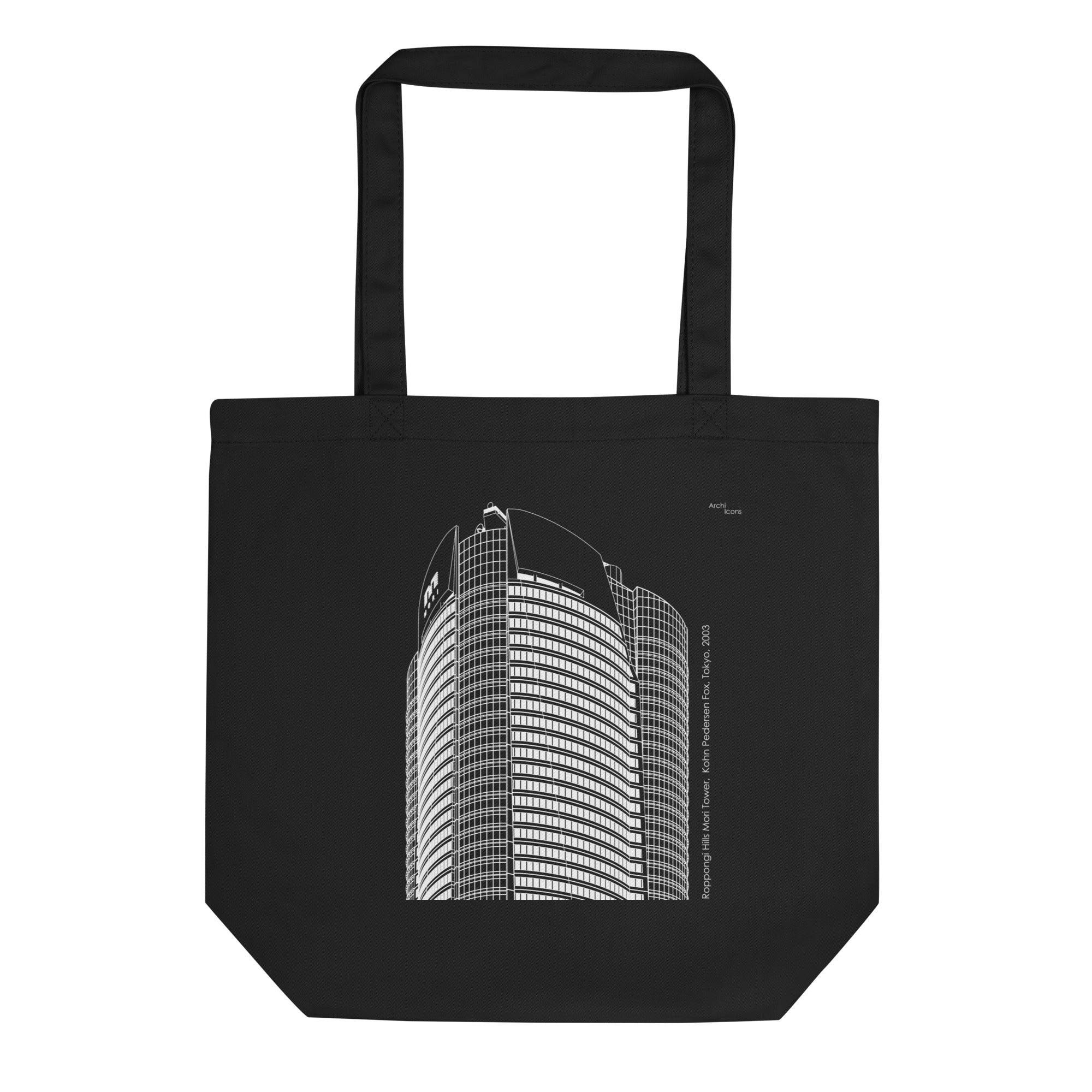 Roppongi Hills Mori Tower Eco Tote Bags