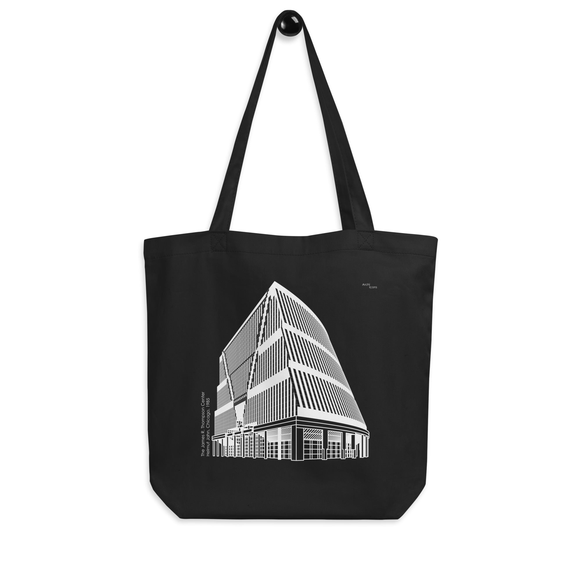 James R Thompson Center Eco Tote Bags