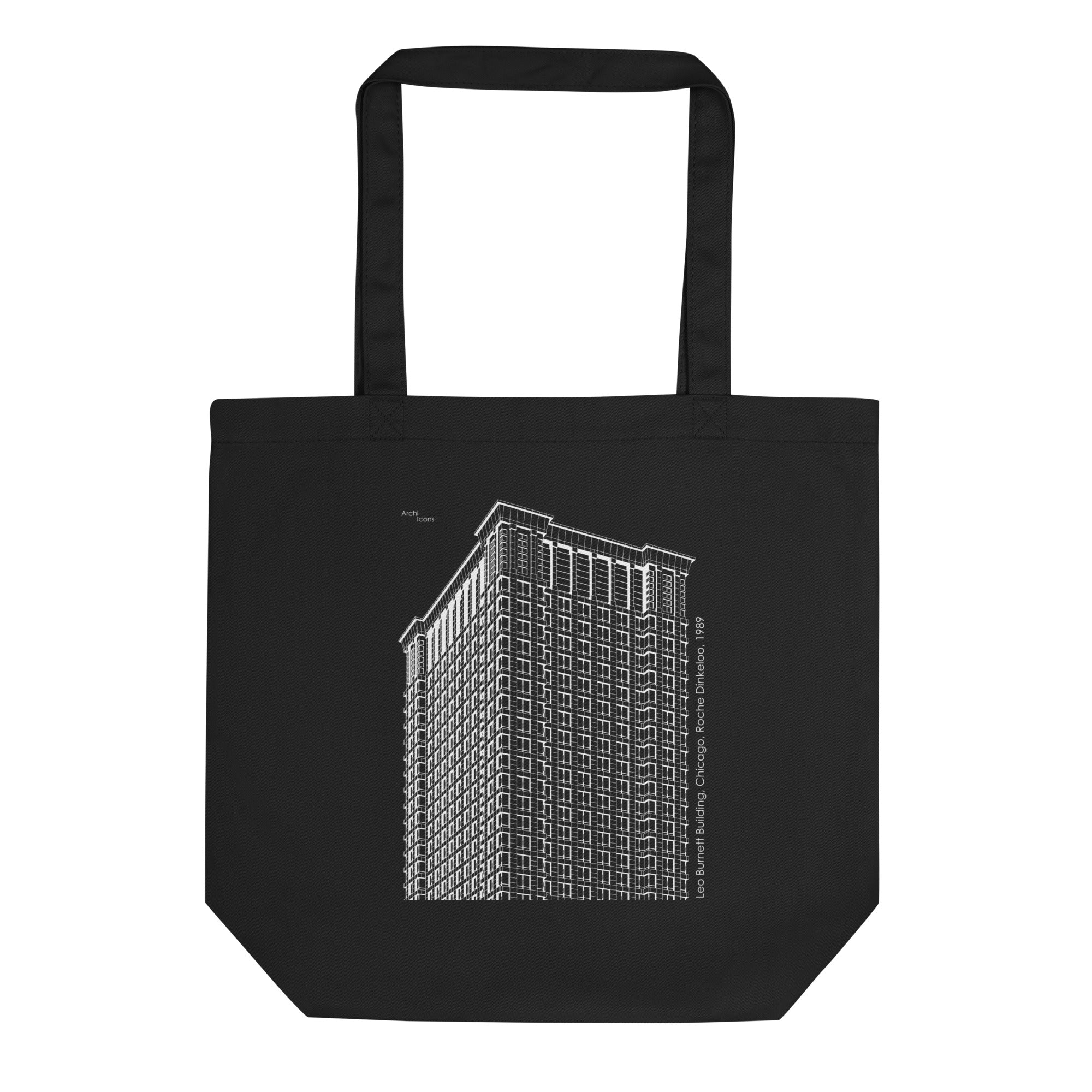 Leo Burnett Building Eco Tote Bag