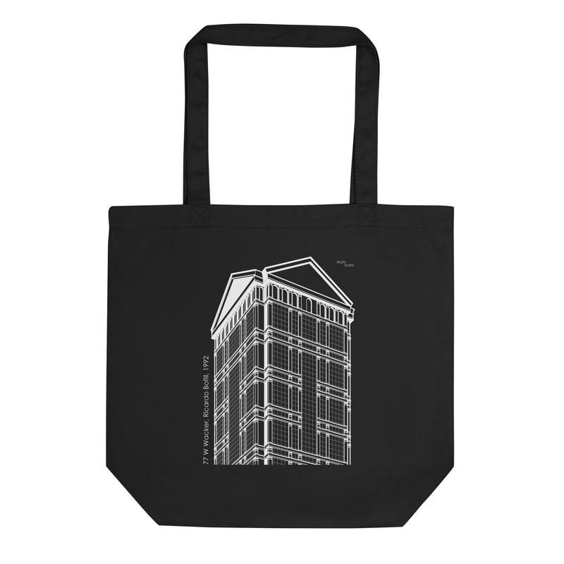 77 West Wacker Eco Tote Bags