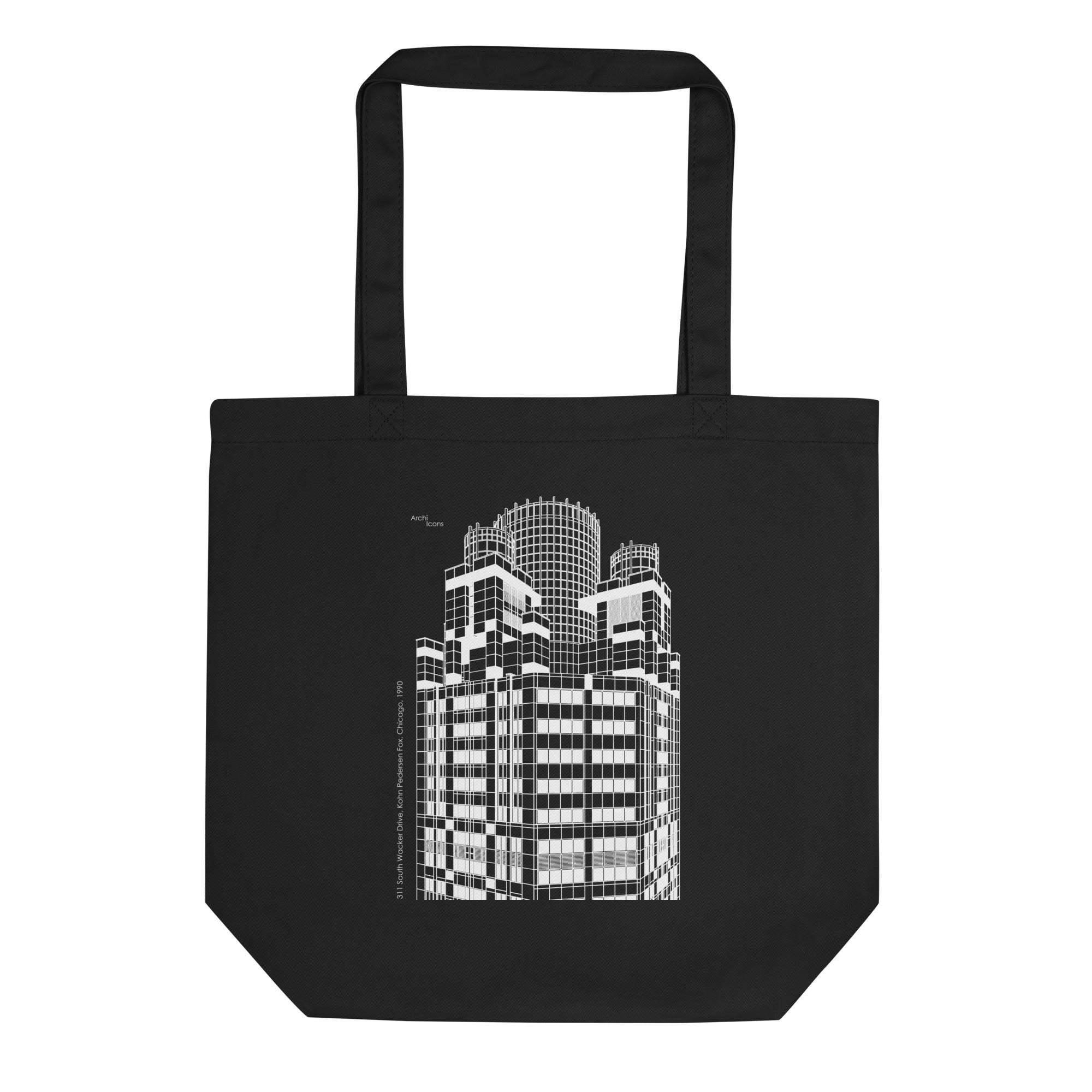 311 South Wacker Eco Tote Bags