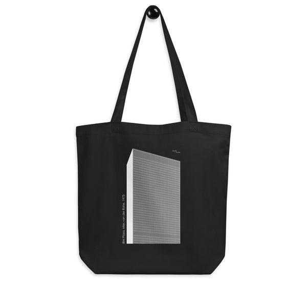 IBM Plaza (330 North Wabash) Eco Tote Bags