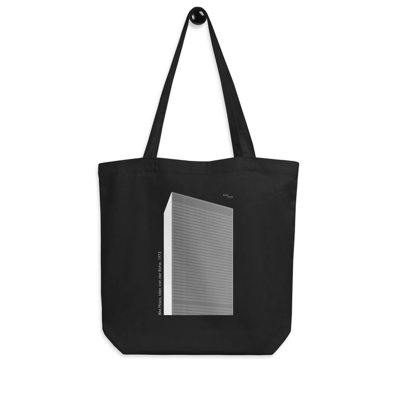 IBM Plaza (330 North Wabash) Eco Tote Bags