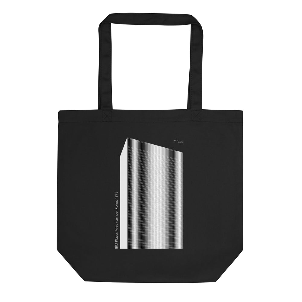 IBM Plaza (330 North Wabash) Eco Tote Bags