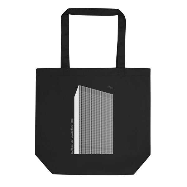 IBM Plaza (330 North Wabash) Eco Tote Bags