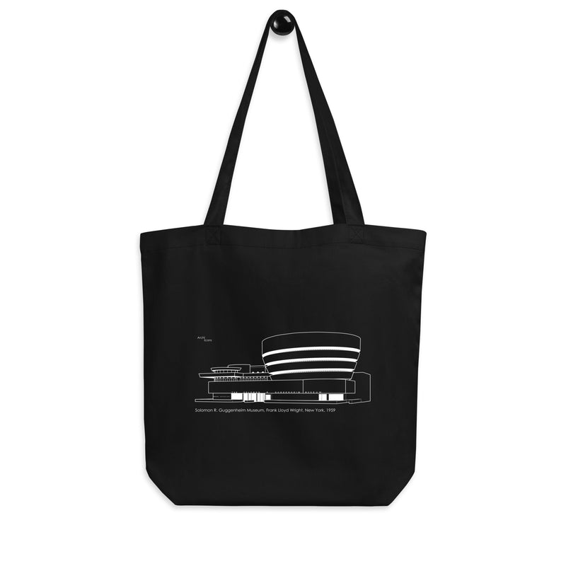 Solomon R. Guggenheim Museum Eco Tote Bags