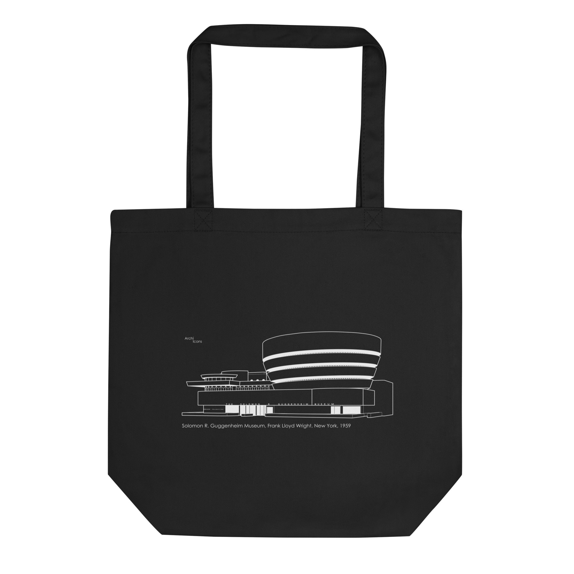 Solomon R. Guggenheim Museum Eco Tote Bags