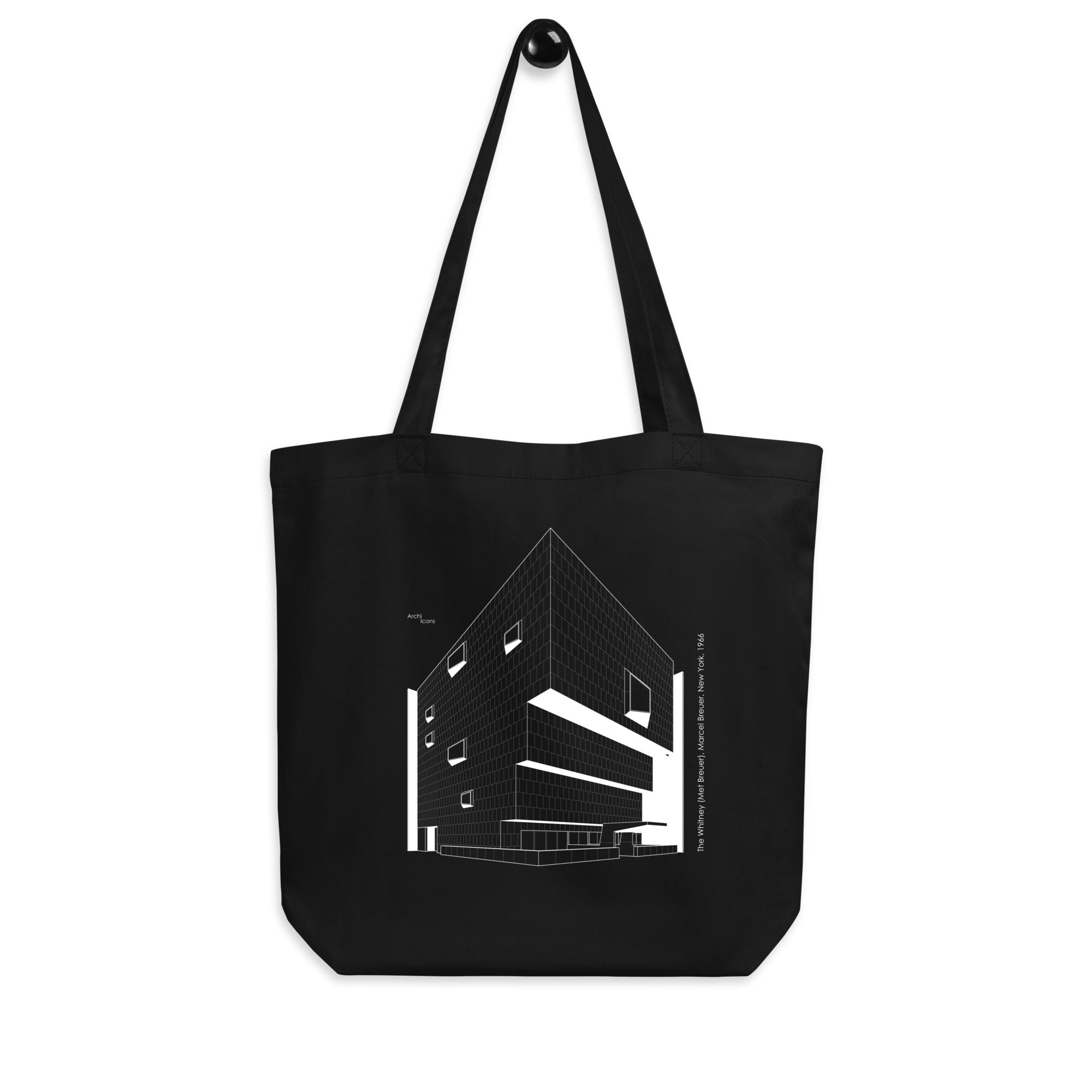 The Whitney (945 Madison Avenue) Eco Tote Bag