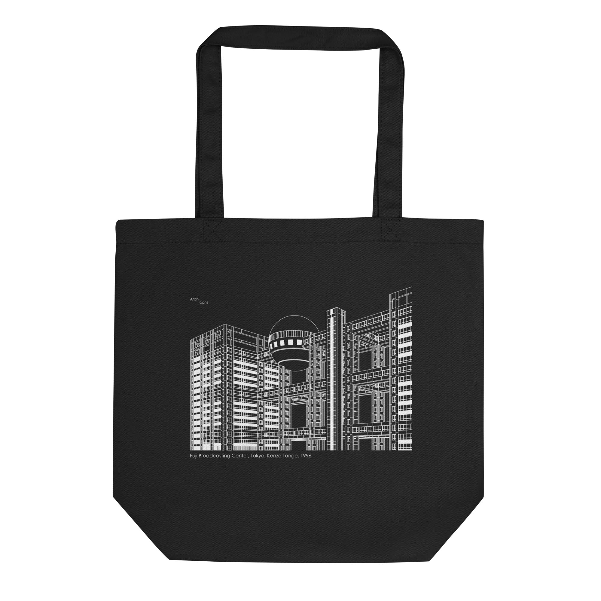 Fuji Broadcasting Centre Eco Tote Bags