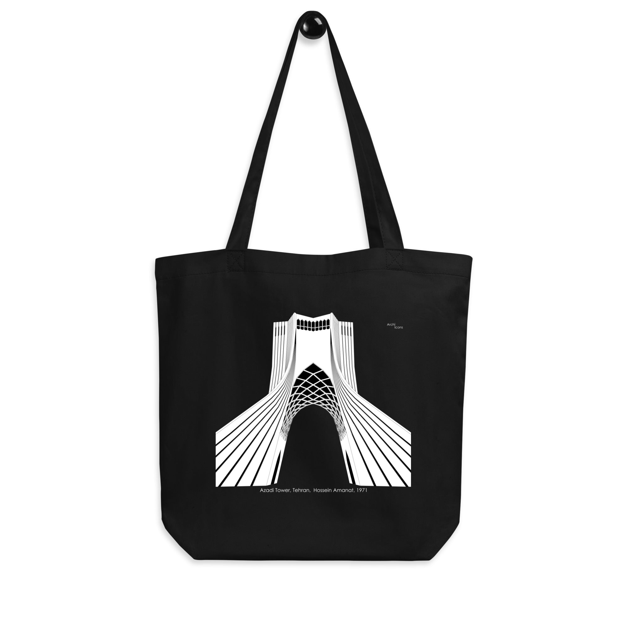 Azadi Tower Eco Tote Bag