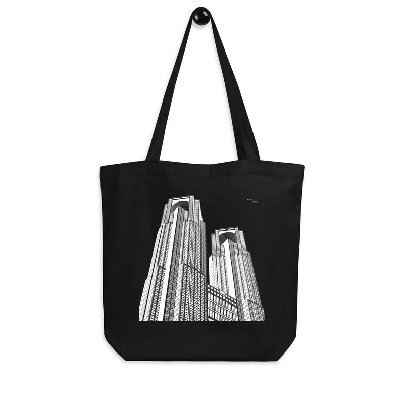 Tokyo Metropolitan Government Building No1 Eco Tote Bags