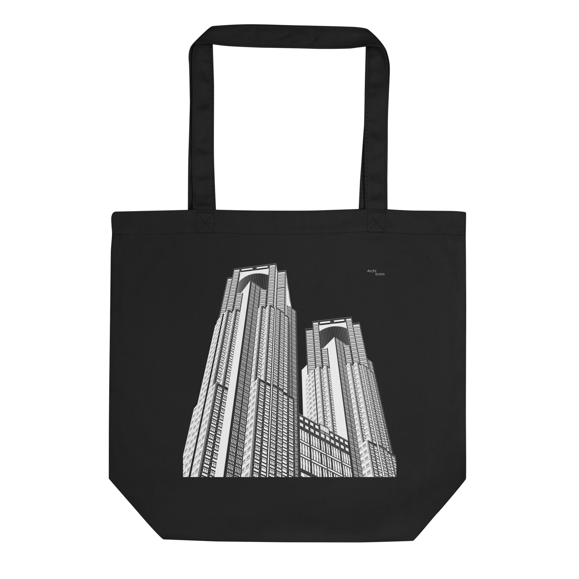 Tokyo Metropolitan Government Building No1 Eco Tote Bags