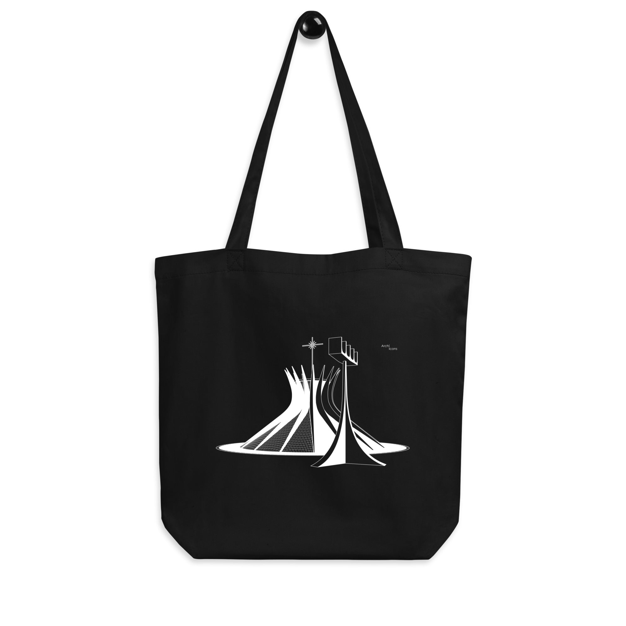 Brasilia Cathedral Eco Tote Bags