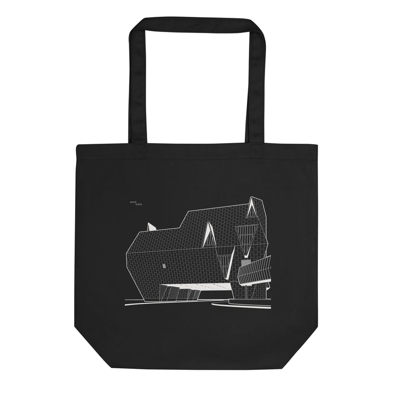 Elephant Building Coventry Eco Tote Bag