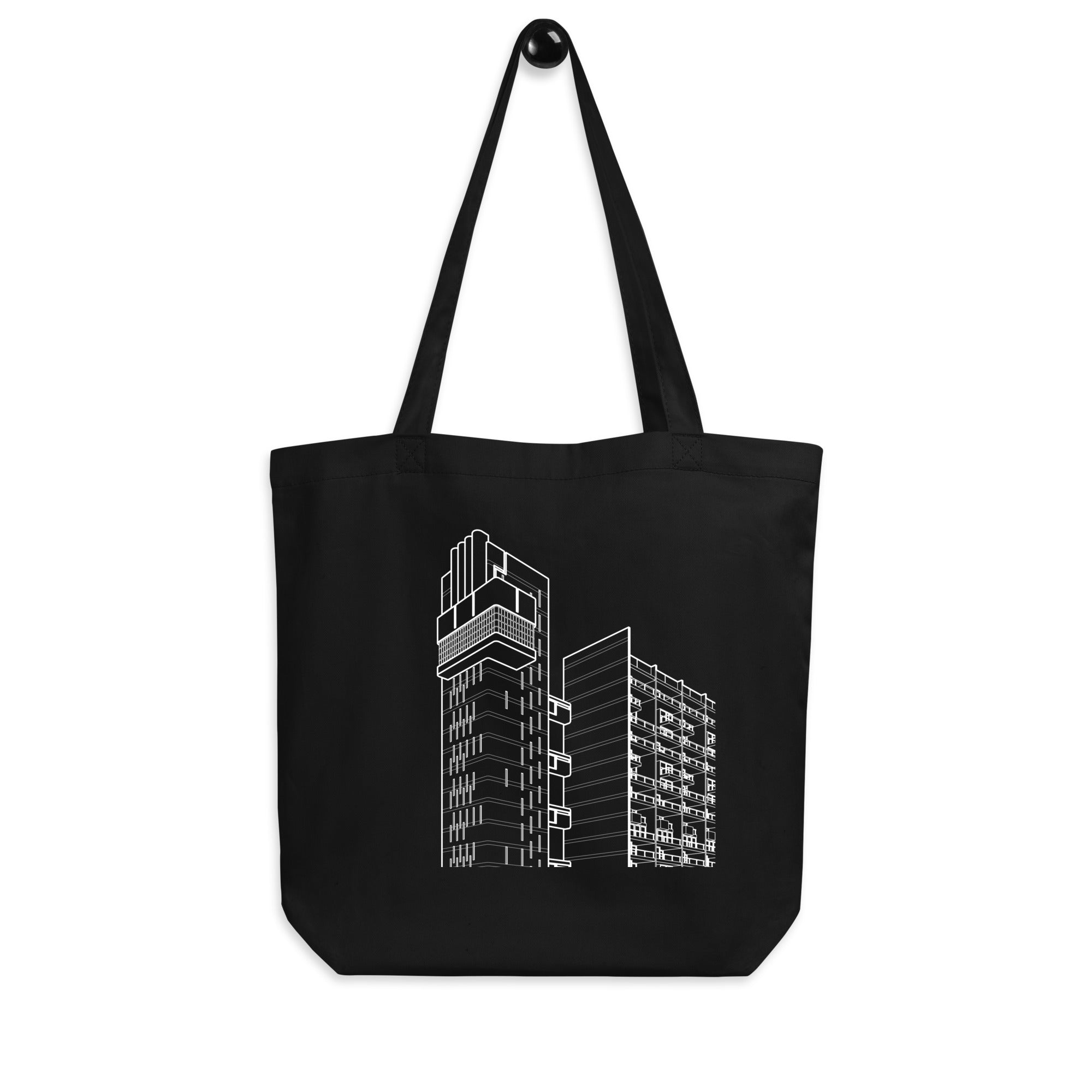 Trellick Tower Eco Tote Bag