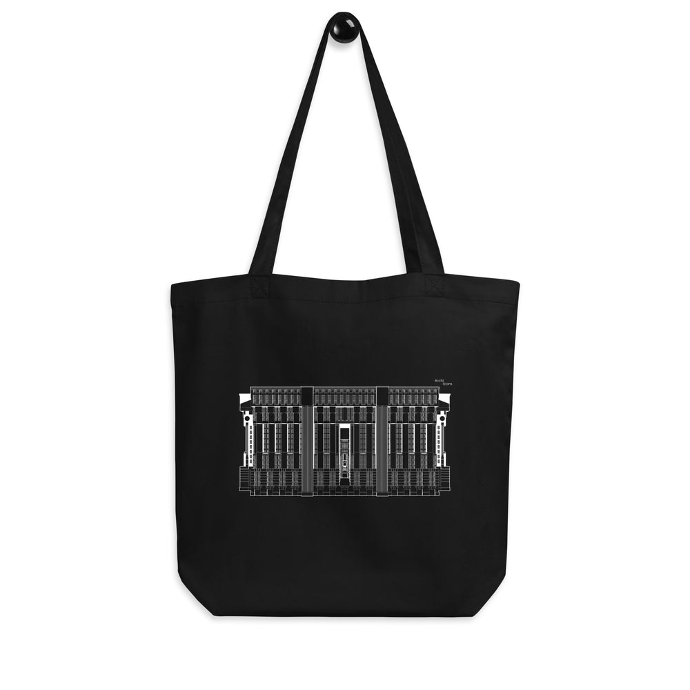 Les Espaces d'Abraxas Eastern Elevation Eco Tote Bags