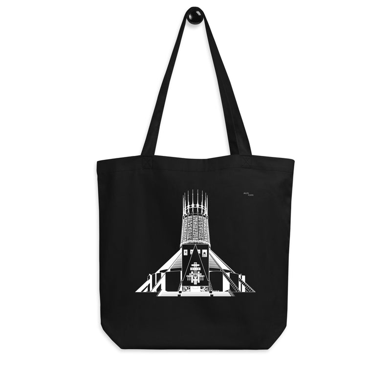 Liverpool Metropolitan Cathedral Eco Tote Bags