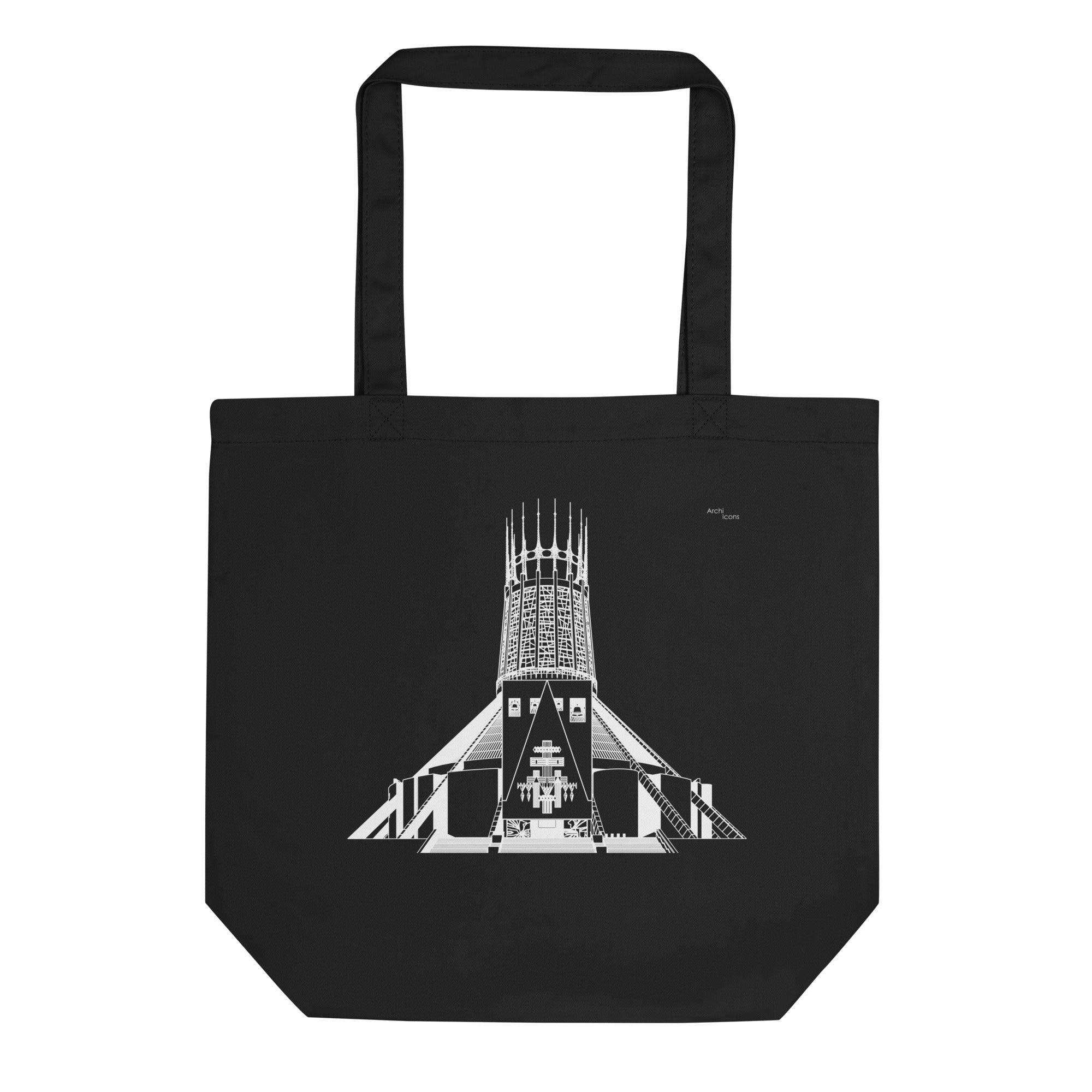 Liverpool Metropolitan Cathedral Eco Tote Bags